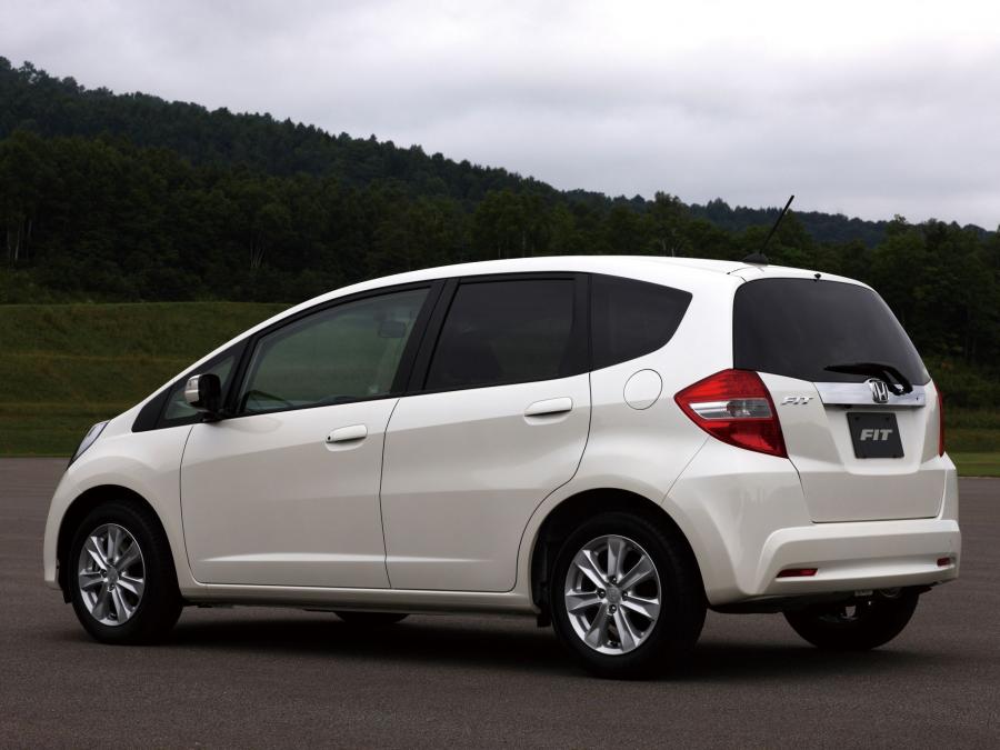  Honda Fit 2009 года  (фото 23 из 31)